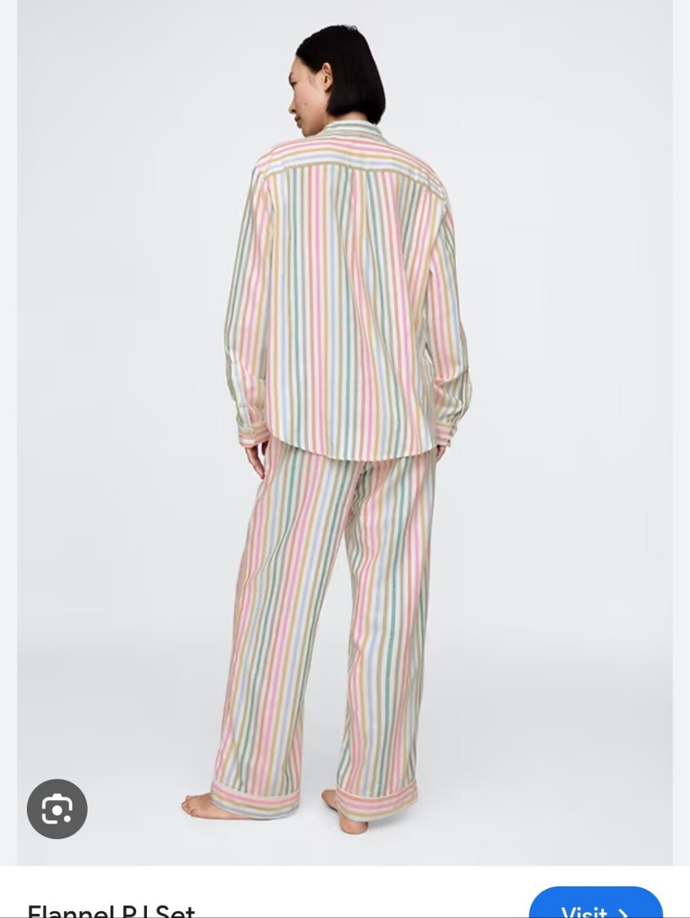 GAP Flannel Pajama Set